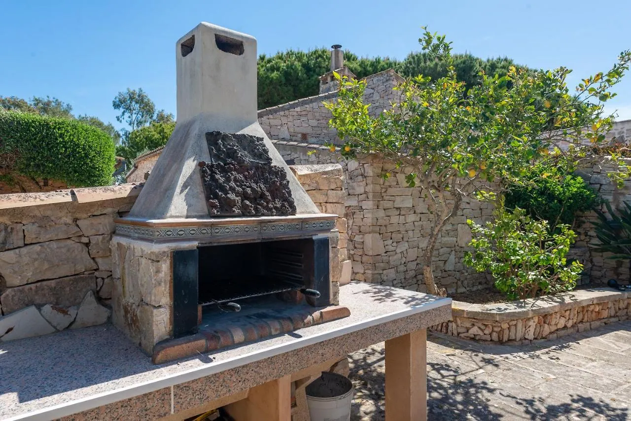New! Villa Ses Rodes, Pool, Wifi, Bbq, Jacuzzi, Air-Conditioning 2025 Portocolom  0*, Portocolom (Mallorca)