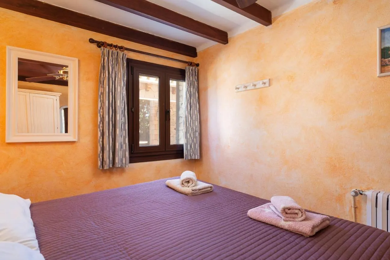 New! Villa Ses Rodes, Pool, Wifi, Bbq, Jacuzzi Portocolom