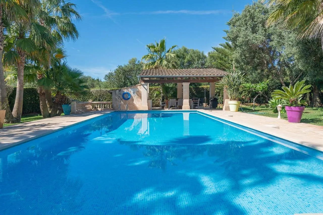 New! Villa Ses Rodes, Pool, Wifi, Bbq, Jacuzzi, Air-Conditioning 2025 Puerto Colom