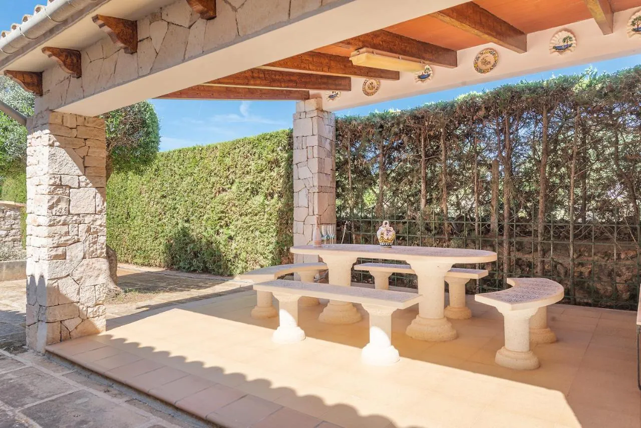 New! Villa Ses Rodes, Pool, Wifi, Bbq, Jacuzzi Portocolom  0*, Portocolom (Mallorca)