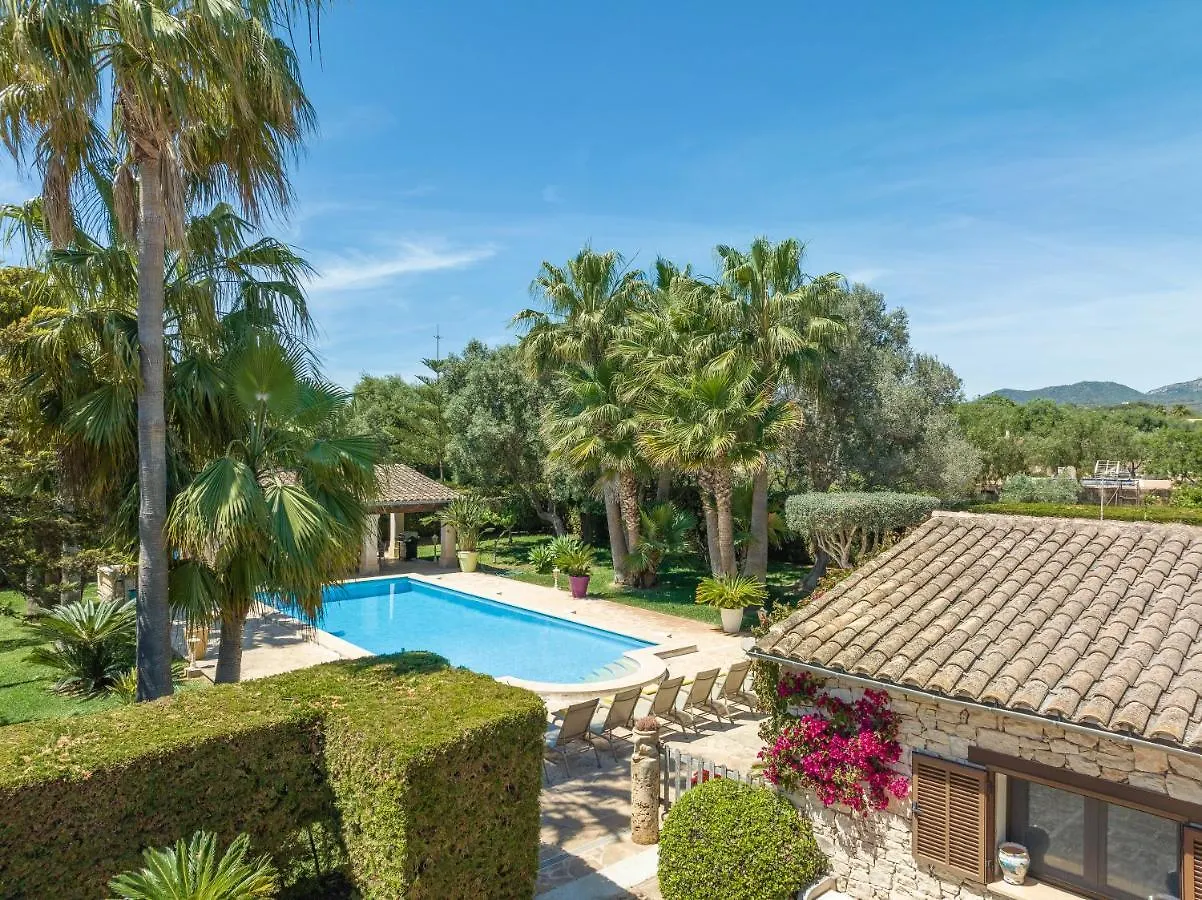 New! Villa Ses Rodes, Pool, Wifi, Bbq, Jacuzzi Portocolom  Spain