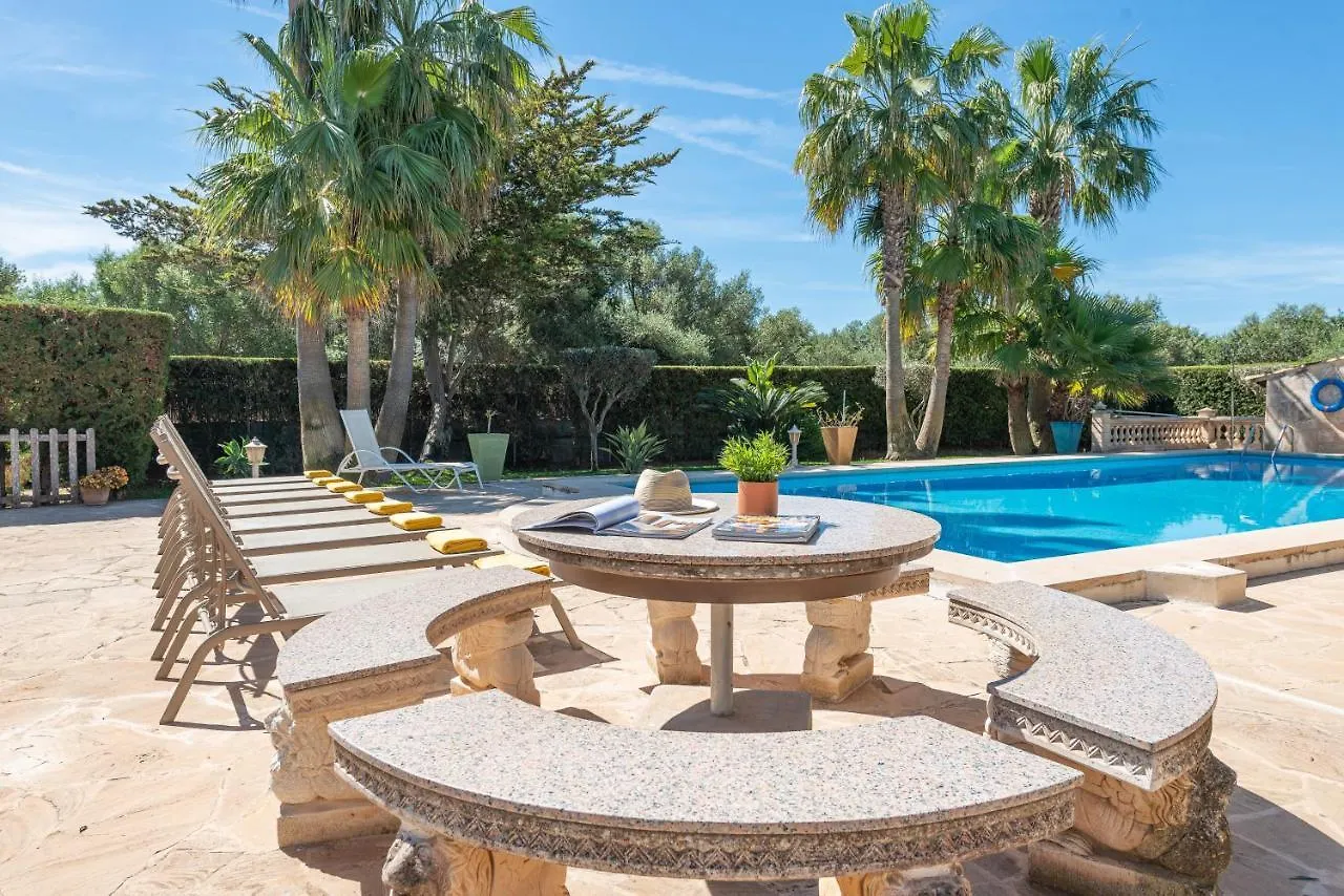 New! Villa Ses Rodes, Pool, Wifi, Bbq, Jacuzzi, Air-Conditioning 2025 Puerto Colom