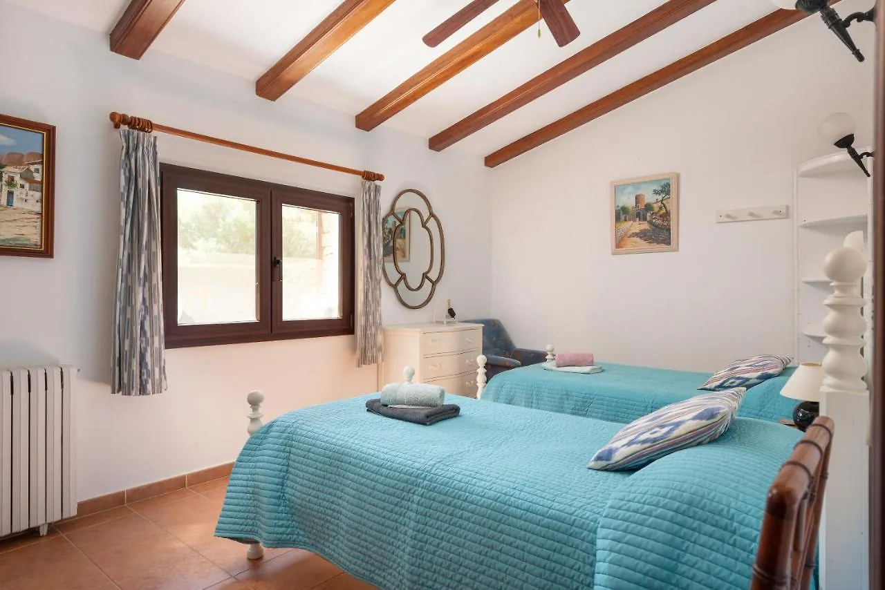New! Villa Ses Rodes, Pool, Wifi, Bbq, Jacuzzi Portocolom