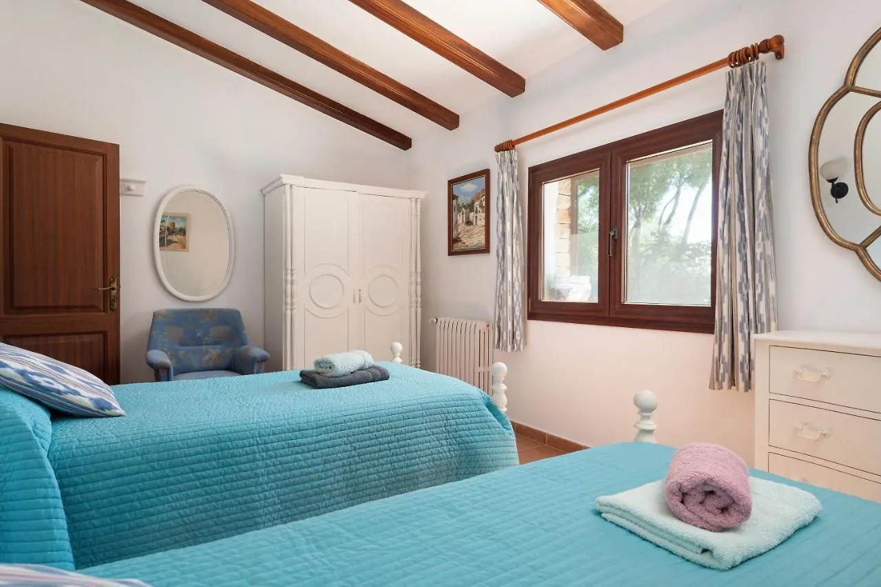 New! Villa Ses Rodes, Pool, Wifi, Bbq, Jacuzzi Portocolom