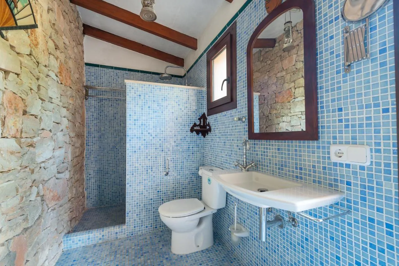 New! Villa Ses Rodes, Pool, Wifi, Bbq, Jacuzzi, Air-Conditioning 2025 Puerto Colom