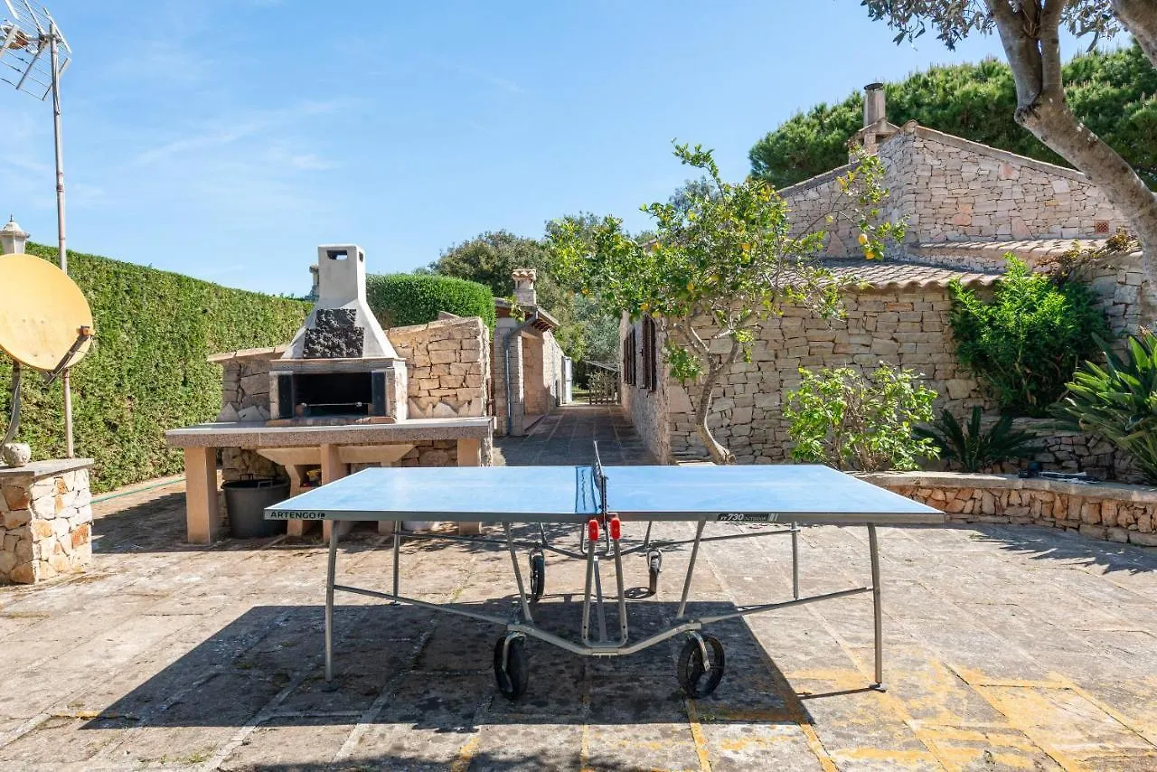 New! Villa Ses Rodes, Pool, Wifi, Bbq, Jacuzzi Portocolom  Portocolom (Mallorca)