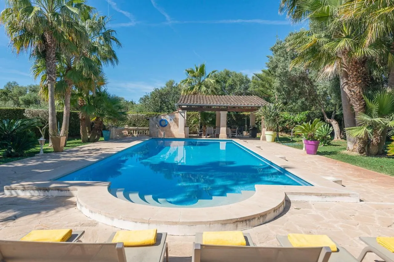New! Villa Ses Rodes, Pool, Wifi, Bbq, Jacuzzi Portocolom