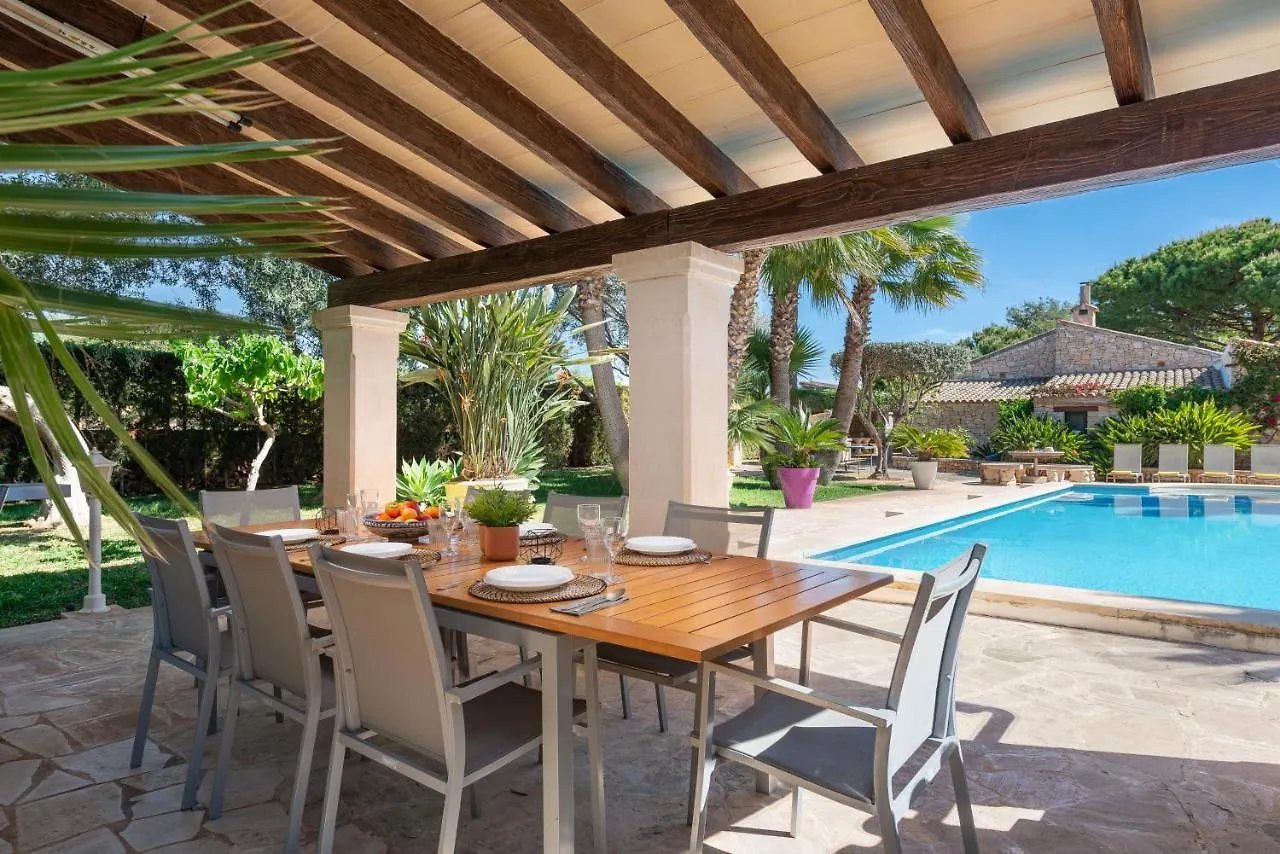 New! Villa Ses Rodes, Pool, Wifi, Bbq, Jacuzzi Portocolom