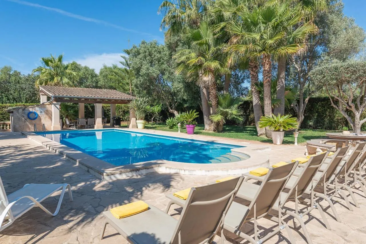 New! Villa Ses Rodes, Pool, Wifi, Bbq, Jacuzzi Portocolom  Spain