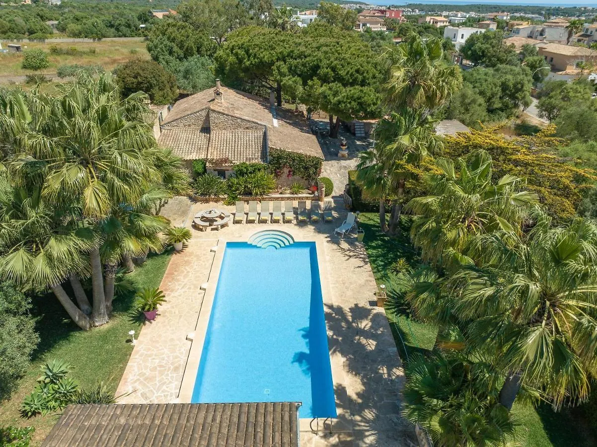 New! Villa Ses Rodes, Pool, Wifi, Bbq, Jacuzzi Portocolom  0*, Portocolom (Mallorca)
