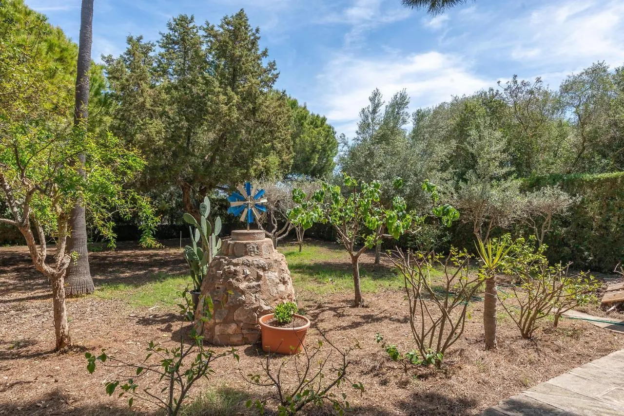 New! Villa Ses Rodes, Pool, Wifi, Bbq, Jacuzzi, Air-Conditioning 2025 Puerto Colom