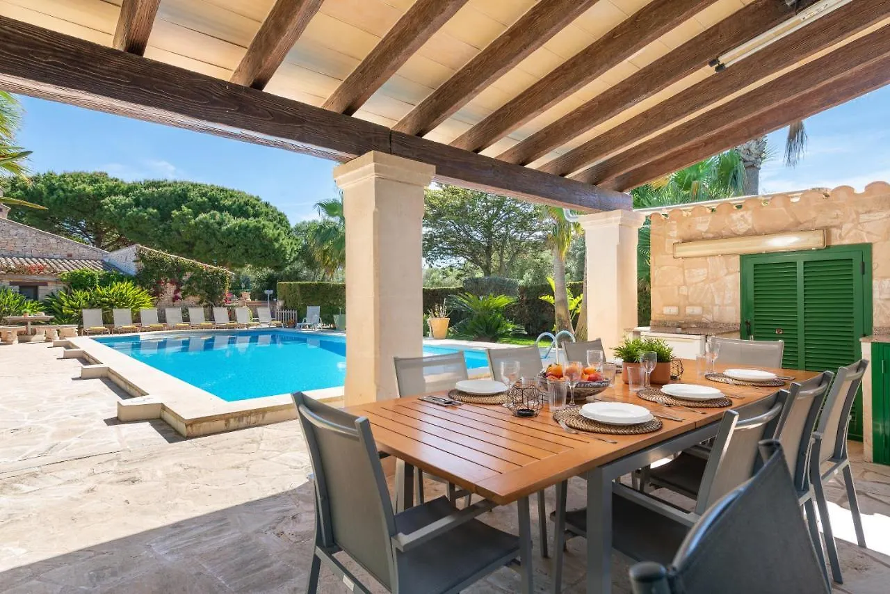 New! Villa Ses Rodes, Pool, Wifi, Bbq, Jacuzzi Portocolom  Spain