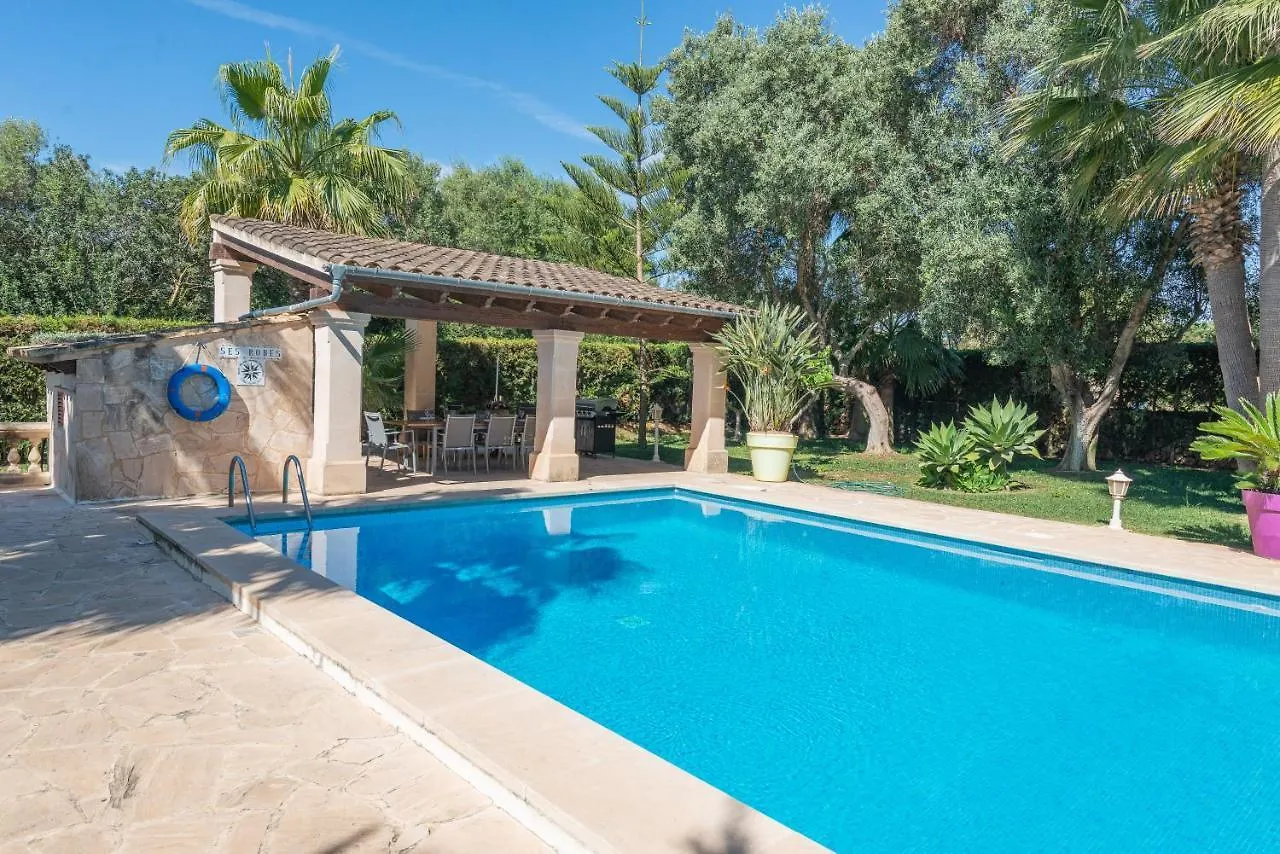 New! Villa Ses Rodes, Pool, Wifi, Bbq, Jacuzzi Portocolom   Portocolom (Mallorca)