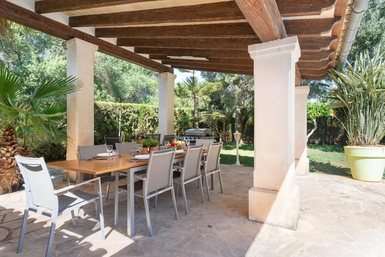 New! Villa Ses Rodes, Pool, Wifi, Bbq, Jacuzzi Portocolom   Portocolom (Mallorca)