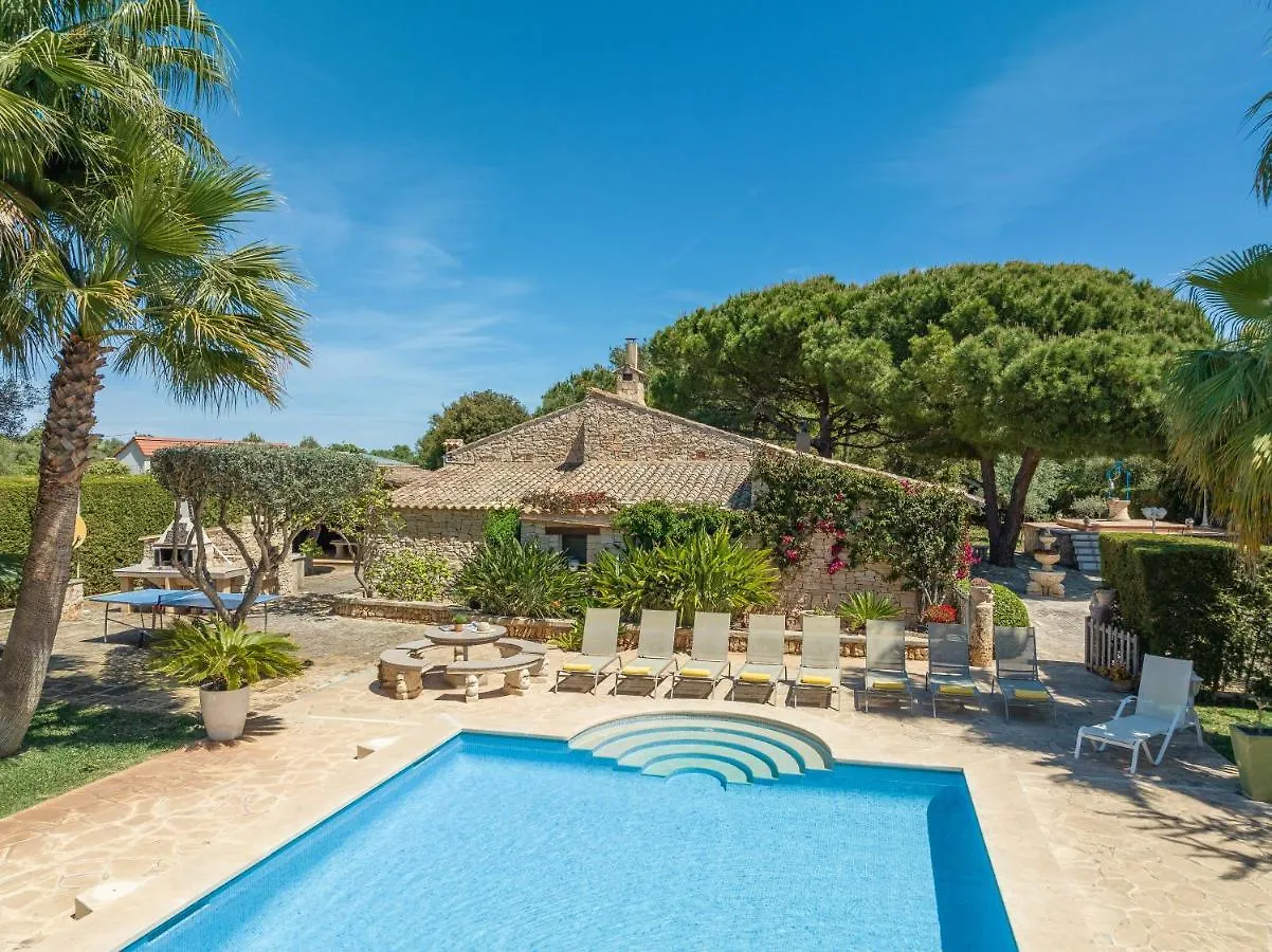New! Villa Ses Rodes, Pool, Wifi, Bbq, Jacuzzi Portocolom