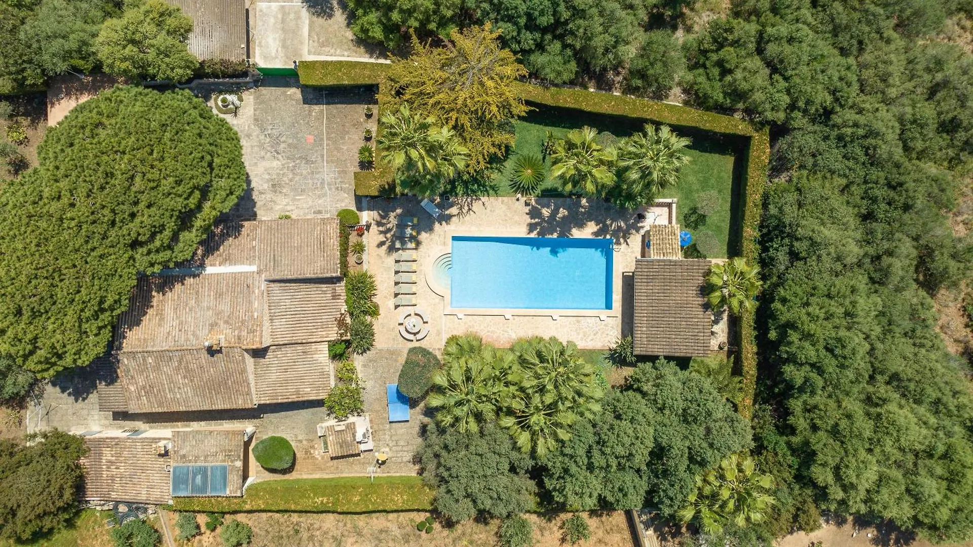 New! Villa Ses Rodes, Pool, Wifi, Bbq, Jacuzzi, Air-Conditioning 2025 Puerto Colom
